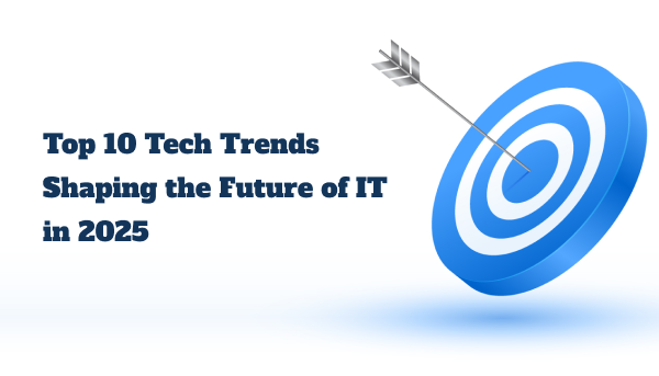 Top 10 technische trends die de toekomst van IT in 2025 vormgeven